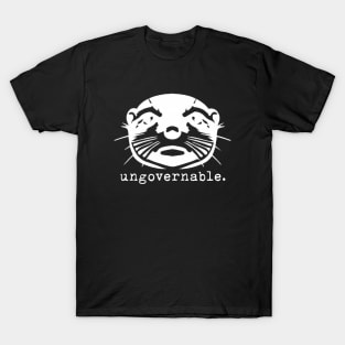 ungovernable. 841 otter Santa Cruz T-Shirt